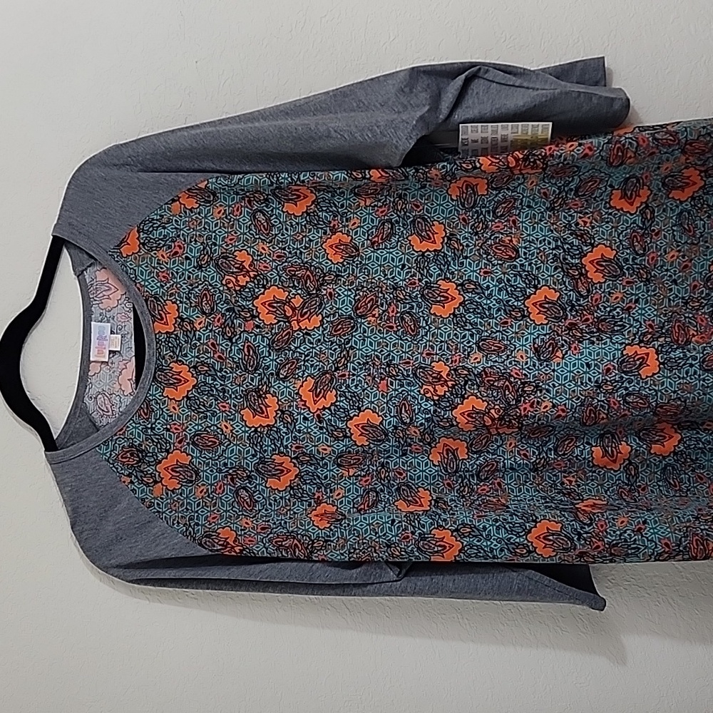 3XL Green Lularoe Randy